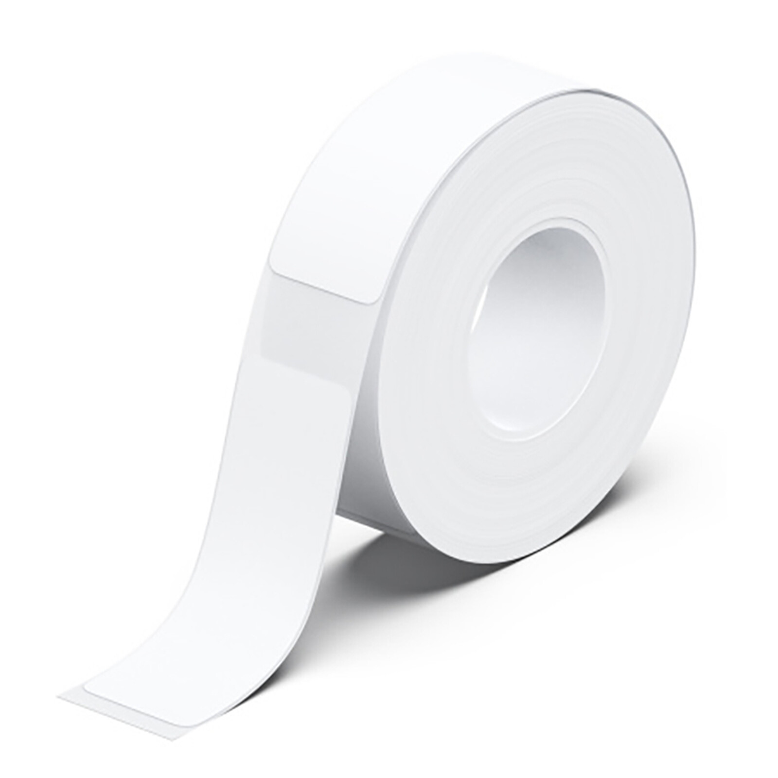UPrint Roll of 180 white adhesive labels, 14 x 40 mm, for Stick Easy UP21