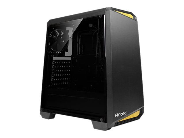 Antec NX100 Mid-Tower ATX Case - Black/Yellow