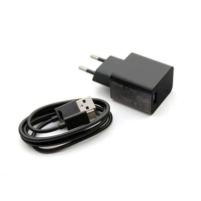 Cargador Asus original + cable USB para ZF5
