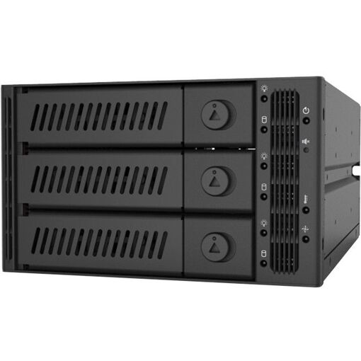 Cheftec Baie de stockage partagée 2,5/3,5 pouces CMR-2131SAS