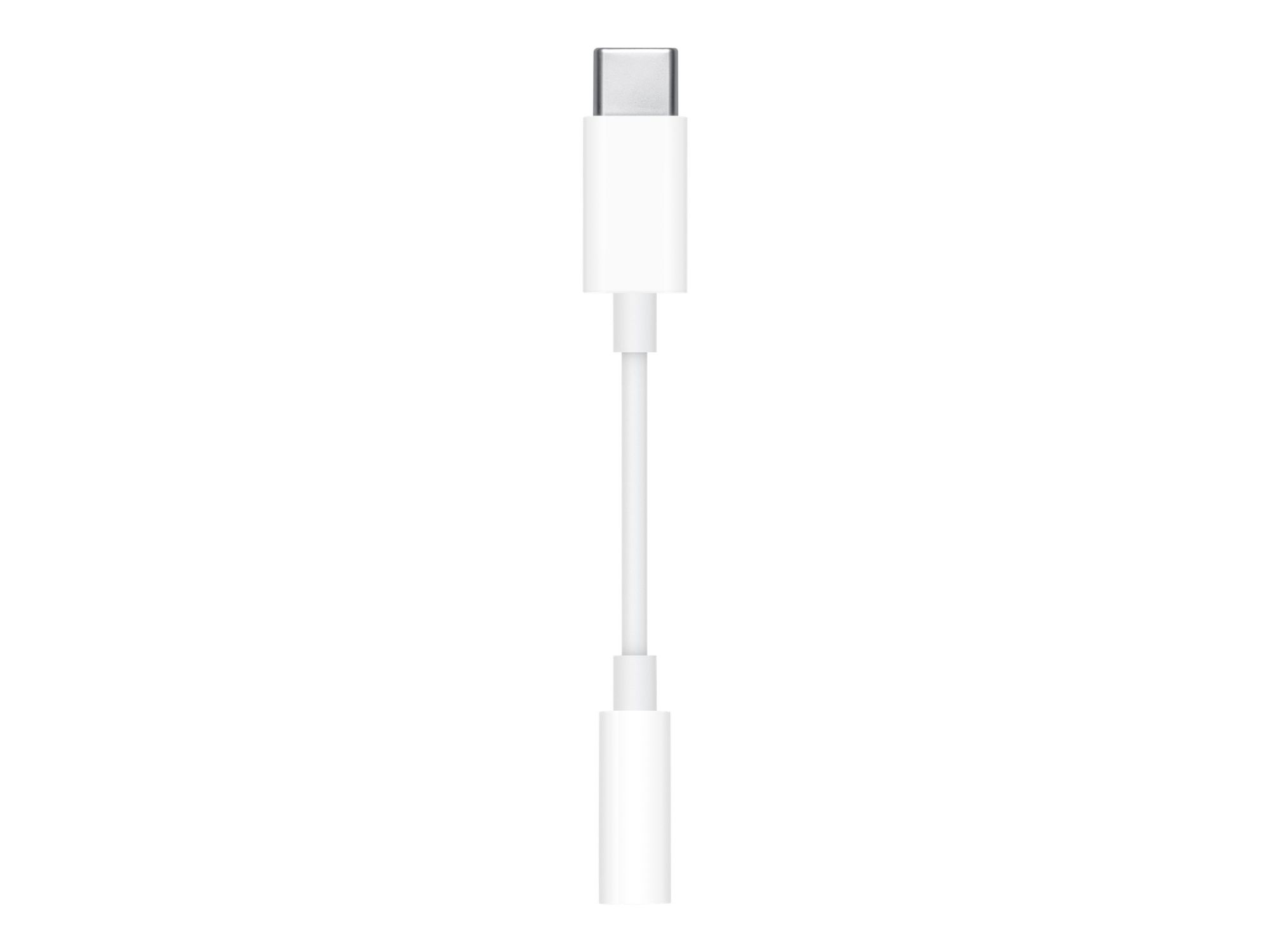 Adaptateur Apple USB-C vers Prise Casque 3.5 mm