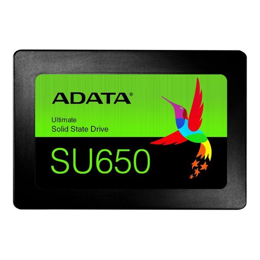 A-Data Ultimate SU650 - 480GB SSD - 2.5inch, SATA 6Gb/s