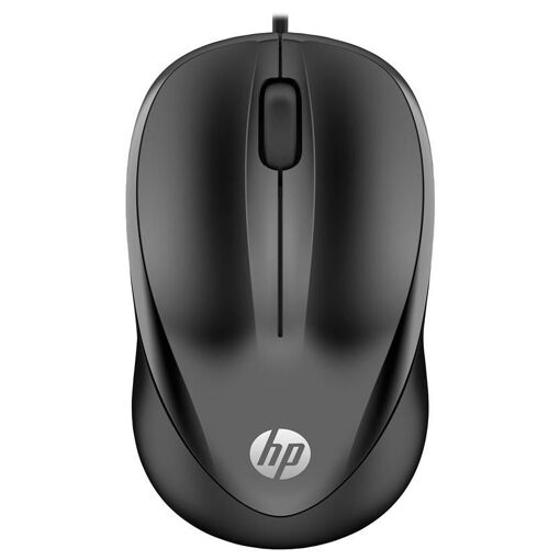 Souris HP 1000 - Pour droitiers et gauchers - Filaire - USB - Noir