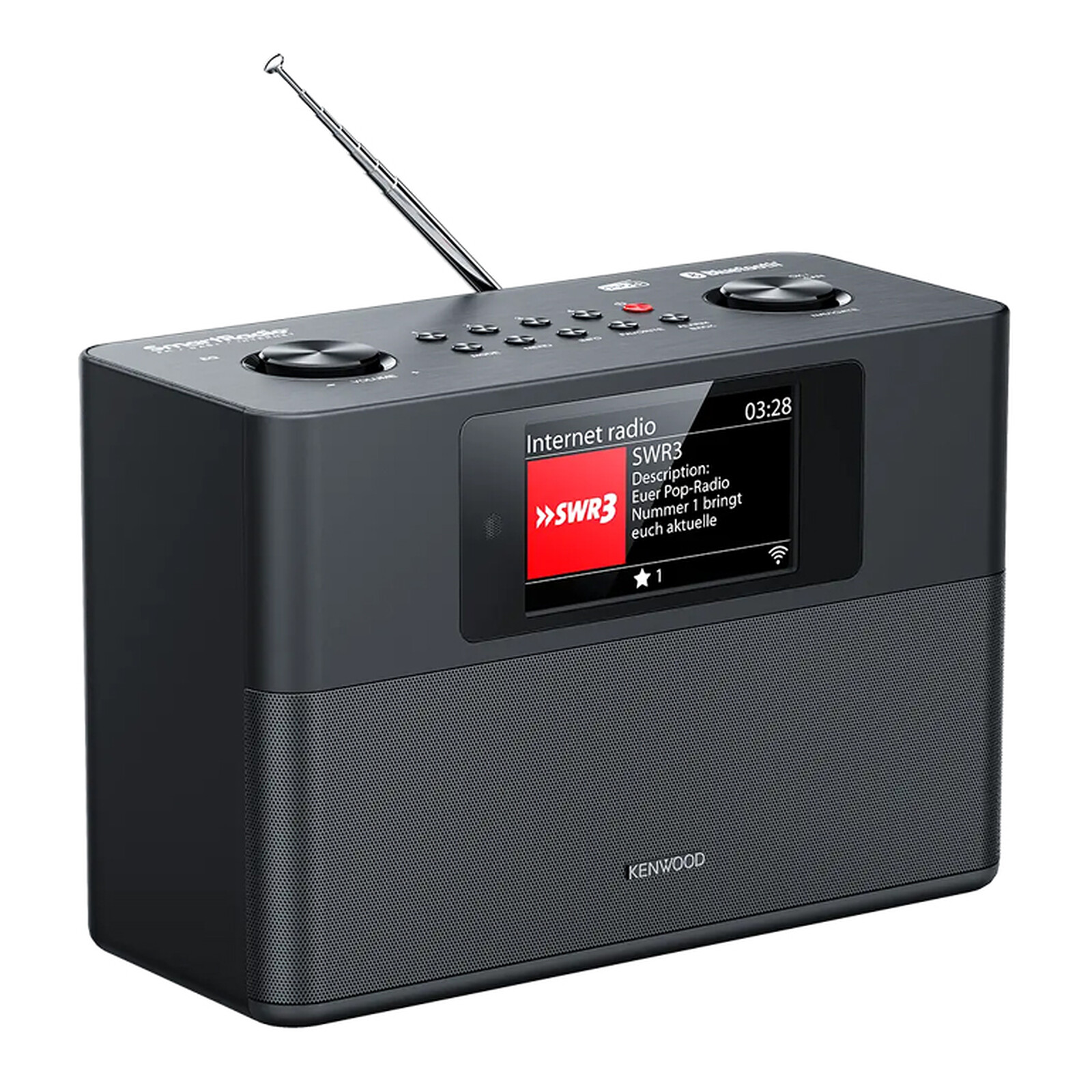 Kenwood CR-ST200S Smart Radio - Black