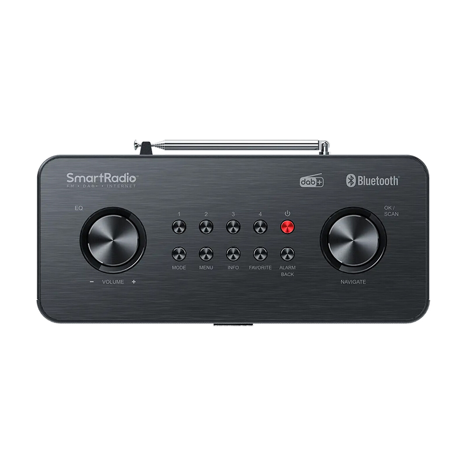 Kenwood CR-ST200S Smart Radio - Black