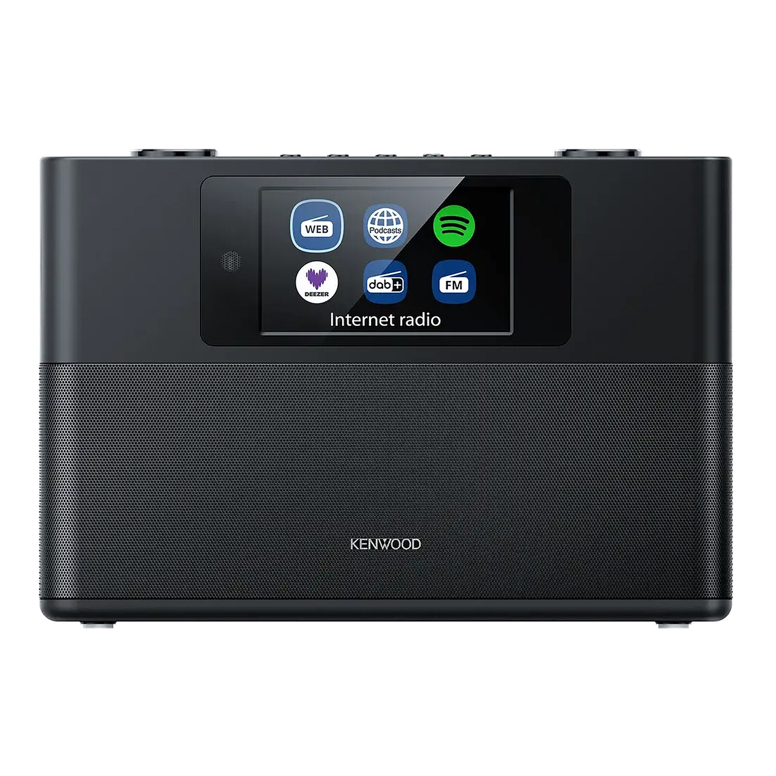 Kenwood CR-ST200S Smart Radio - Black
