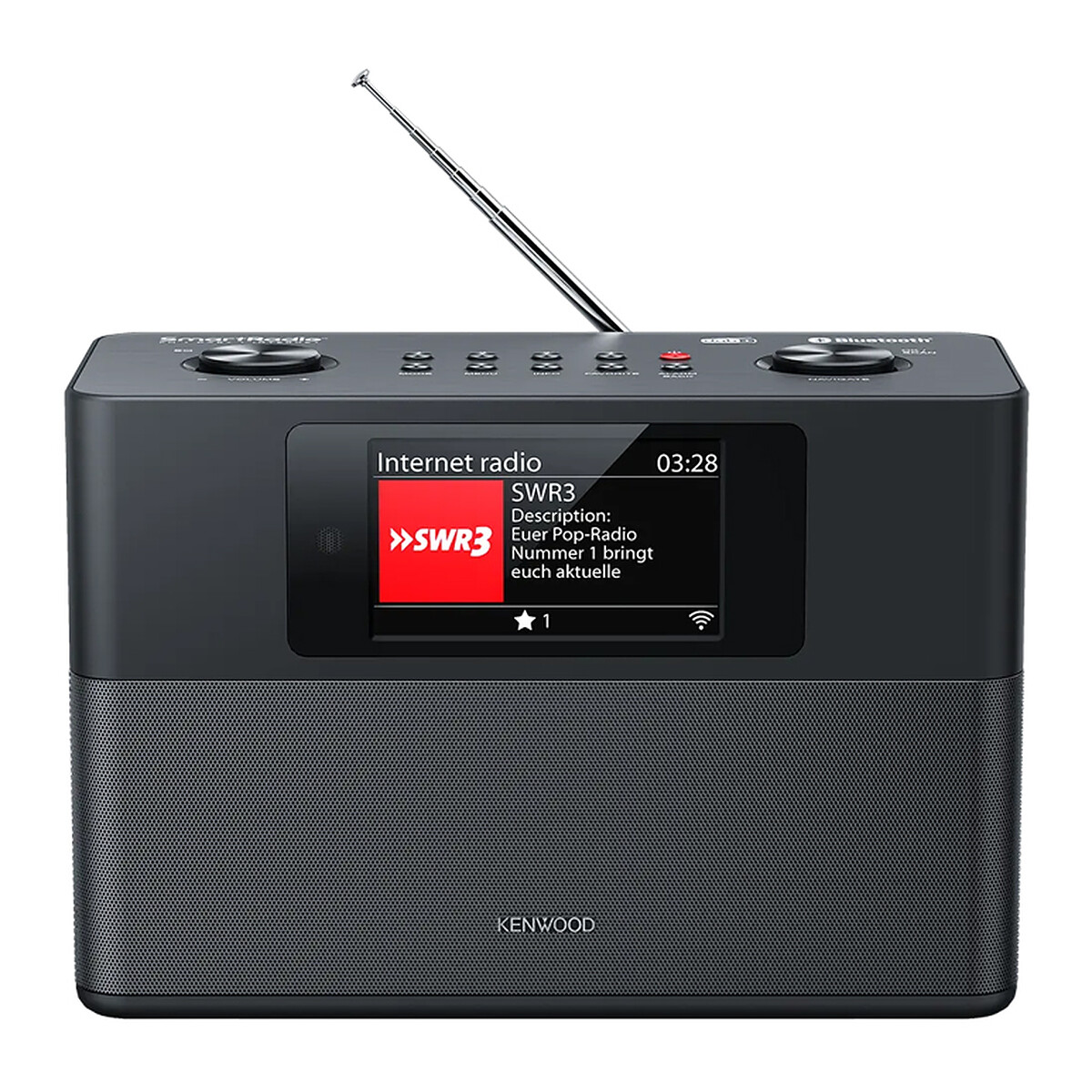 Kenwood CR-ST200S-B - Noir