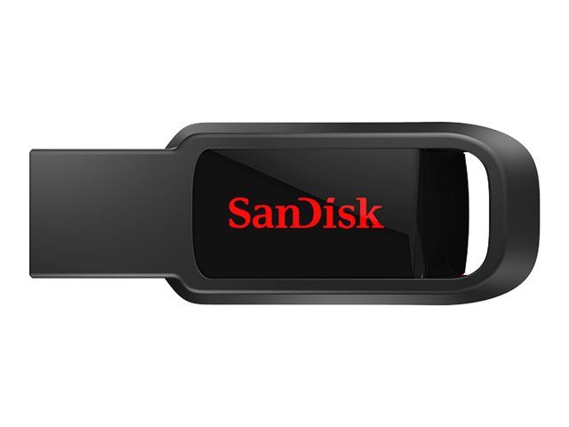 SanDisk Cruzer 16GB USB 2.0 Drive (Black)
