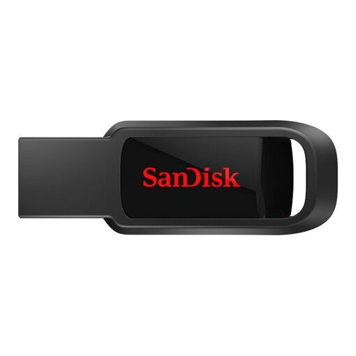 Unidad USB SanDisk Cruzer de 16 GB (Negro)