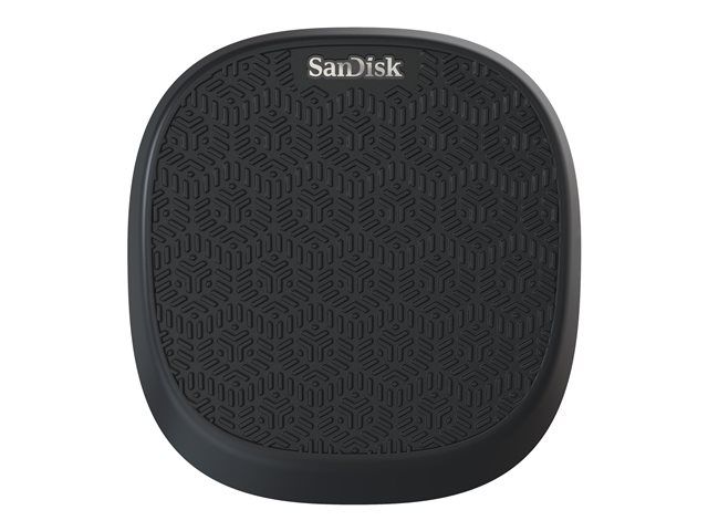 Base SanDisk iXpand - Unidad flash USB con cargador integrado de 128 GB
