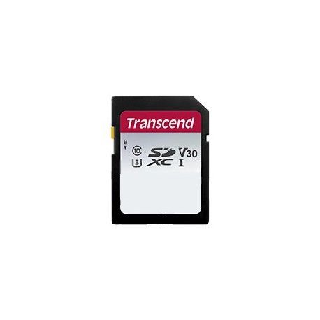 Tarjeta de memoria flash Transcend 300S - 4 GB, clase 10 SDHC