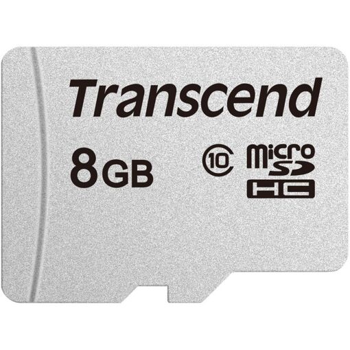 Transcend 300S - 8GB Micro SDHC Memory Card - Class 10