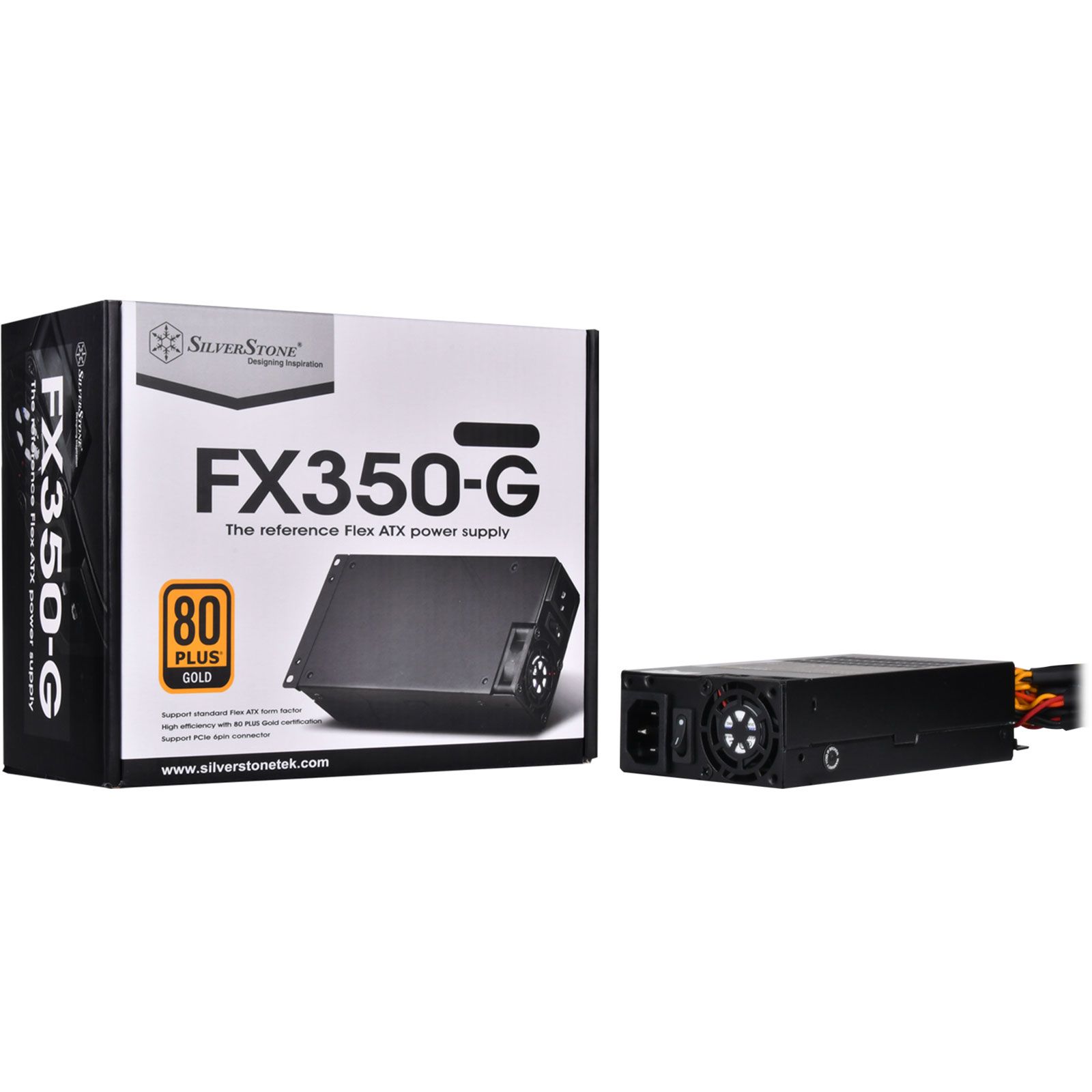 Silverstone SST-FX350-G 350W Flex-ATX Power Supply 80+ Gold