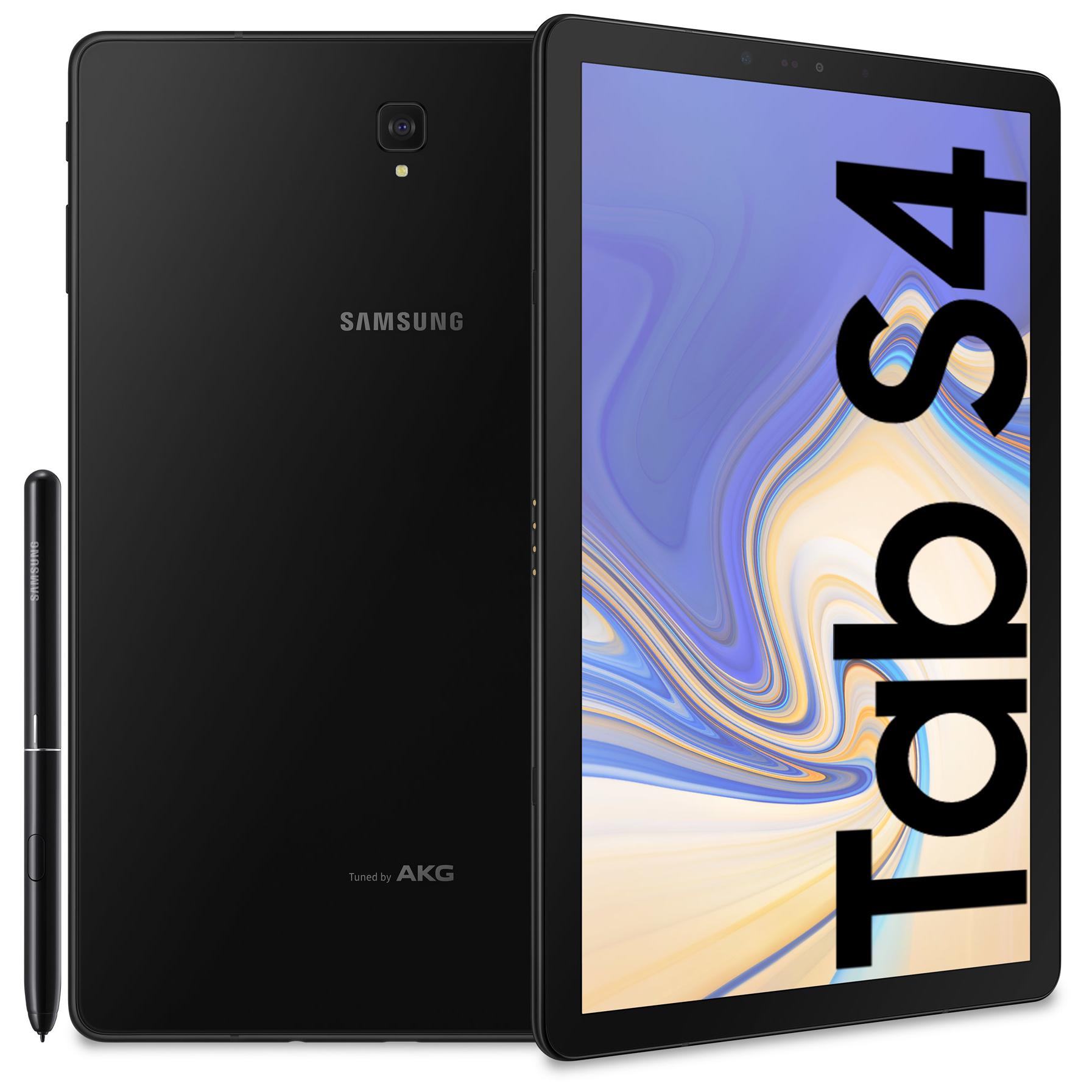 Samsung Galaxy Tab S4 - Tableta de 10.5 pulgadas, 64GB, 4GB RAM, WiFi 5, OLED, Negro