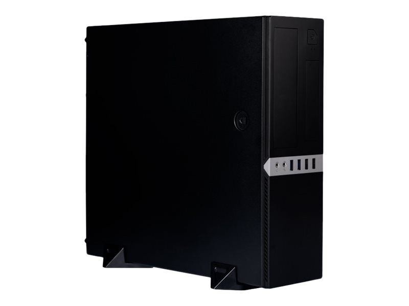 CoolBox T450S Micro ATX PC - 300W - Black