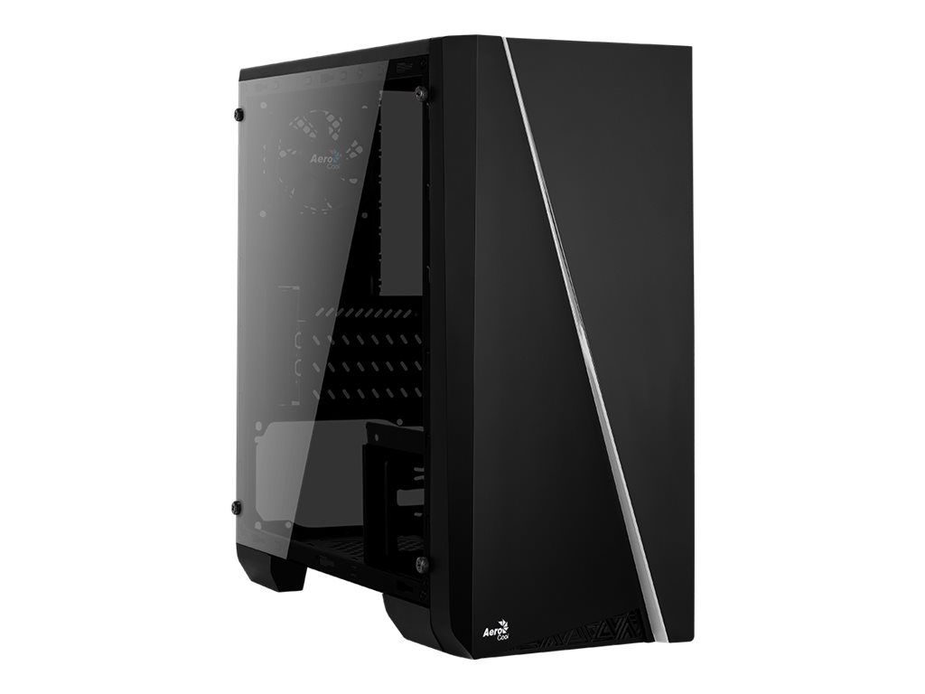 AeroCool Cylon Mini RGB Micro ATX Mini-Tower Case - Black