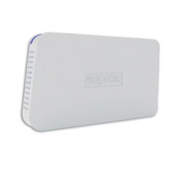 Approx! External HDD Case 2.5' SATA-USB 3.0 Black