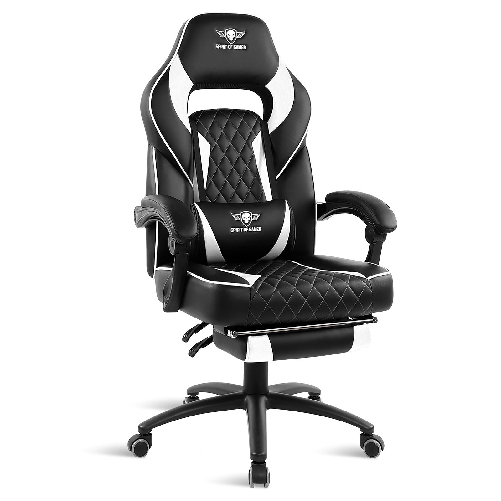 Spirit of Gamer Mustang White