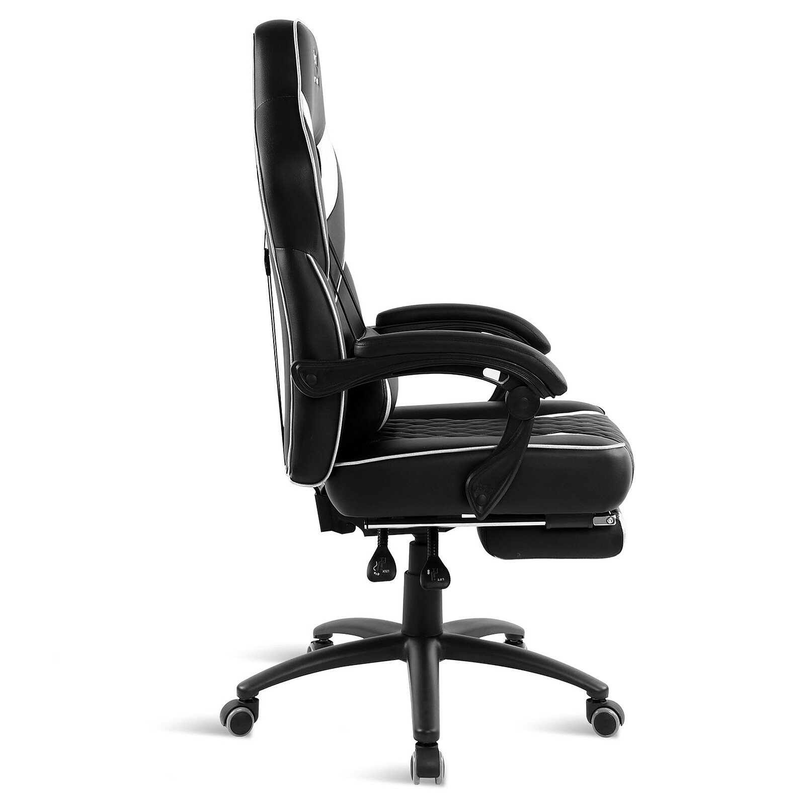Chaise de jeu Spirit of Gamer Mustang Blanc