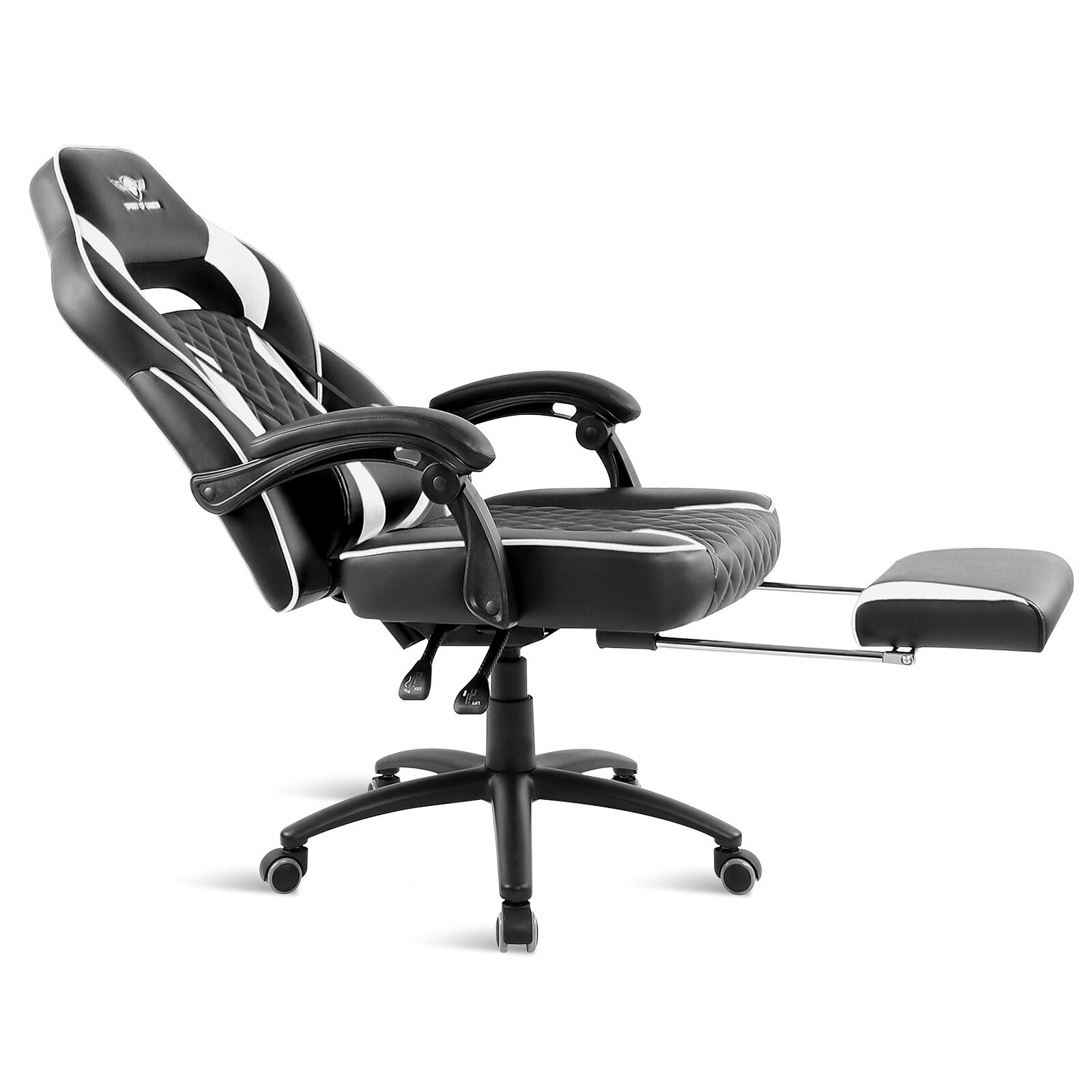 Chaise de jeu Spirit of Gamer Mustang Blanc