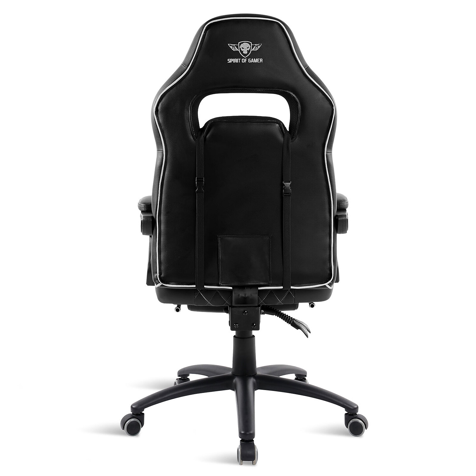 Chaise de jeu Spirit of Gamer Mustang Blanc