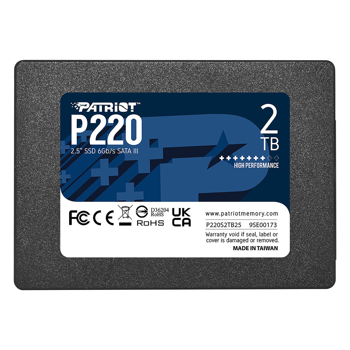 Patriot SSD P220 2 To