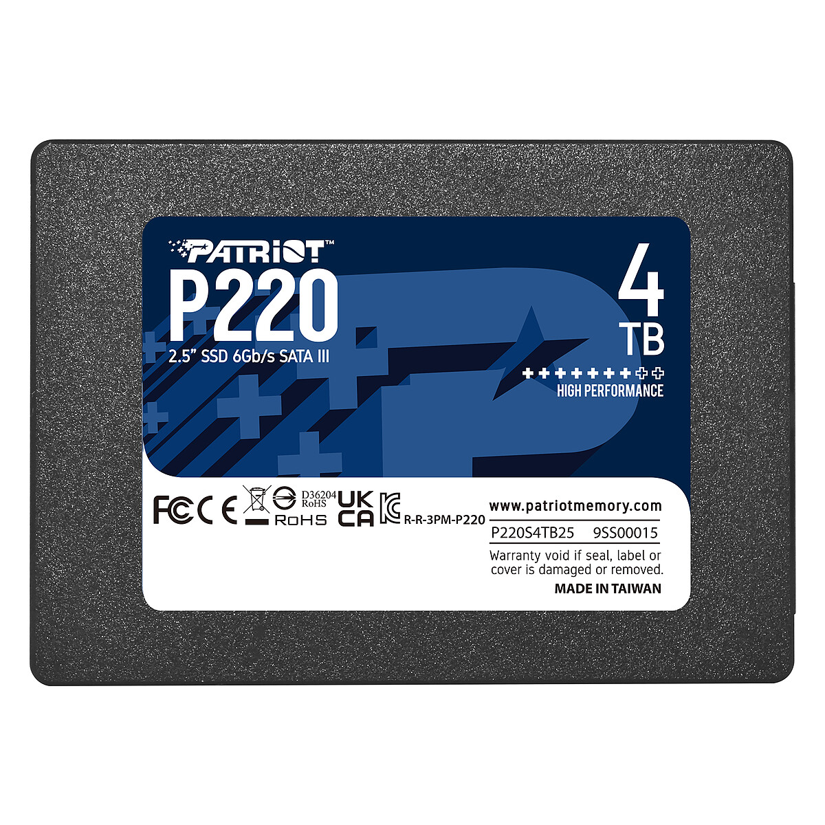 Patriot SSD P220 4 To