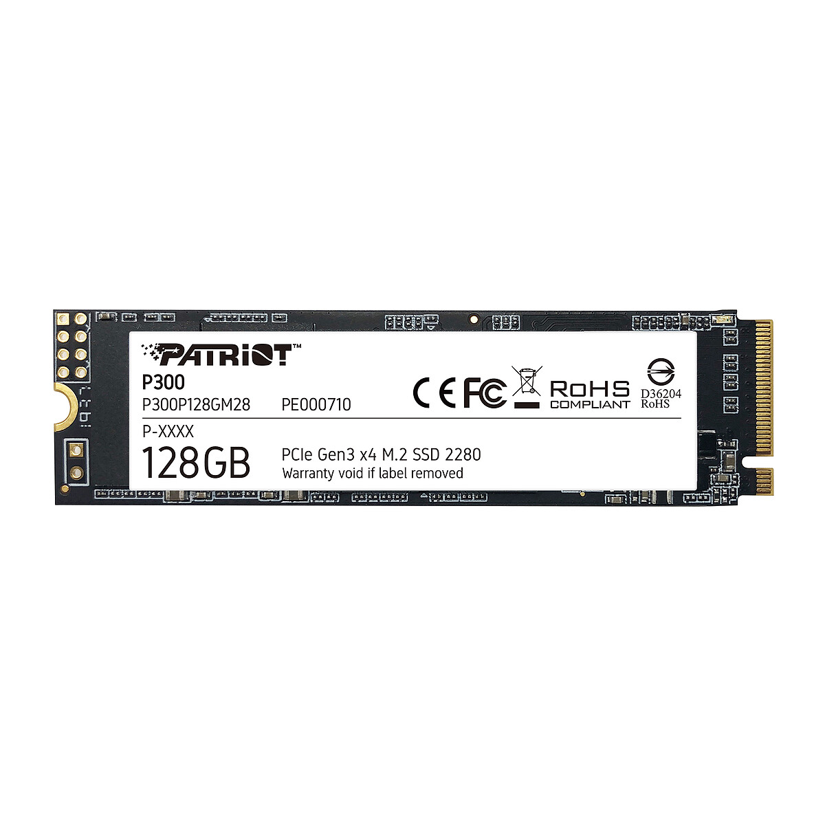 Patriot SSD P300 128 Go