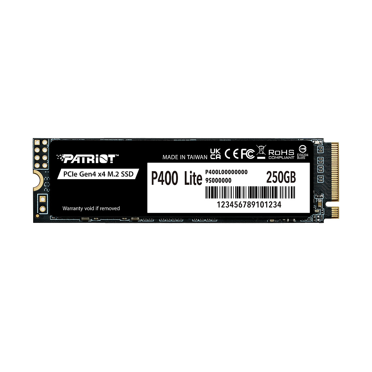 Patriot SSD P400 Lite 250 Go