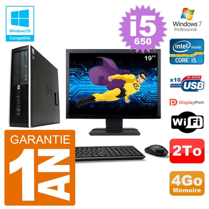 HP Compaq 8100 SFF Desktop Computer