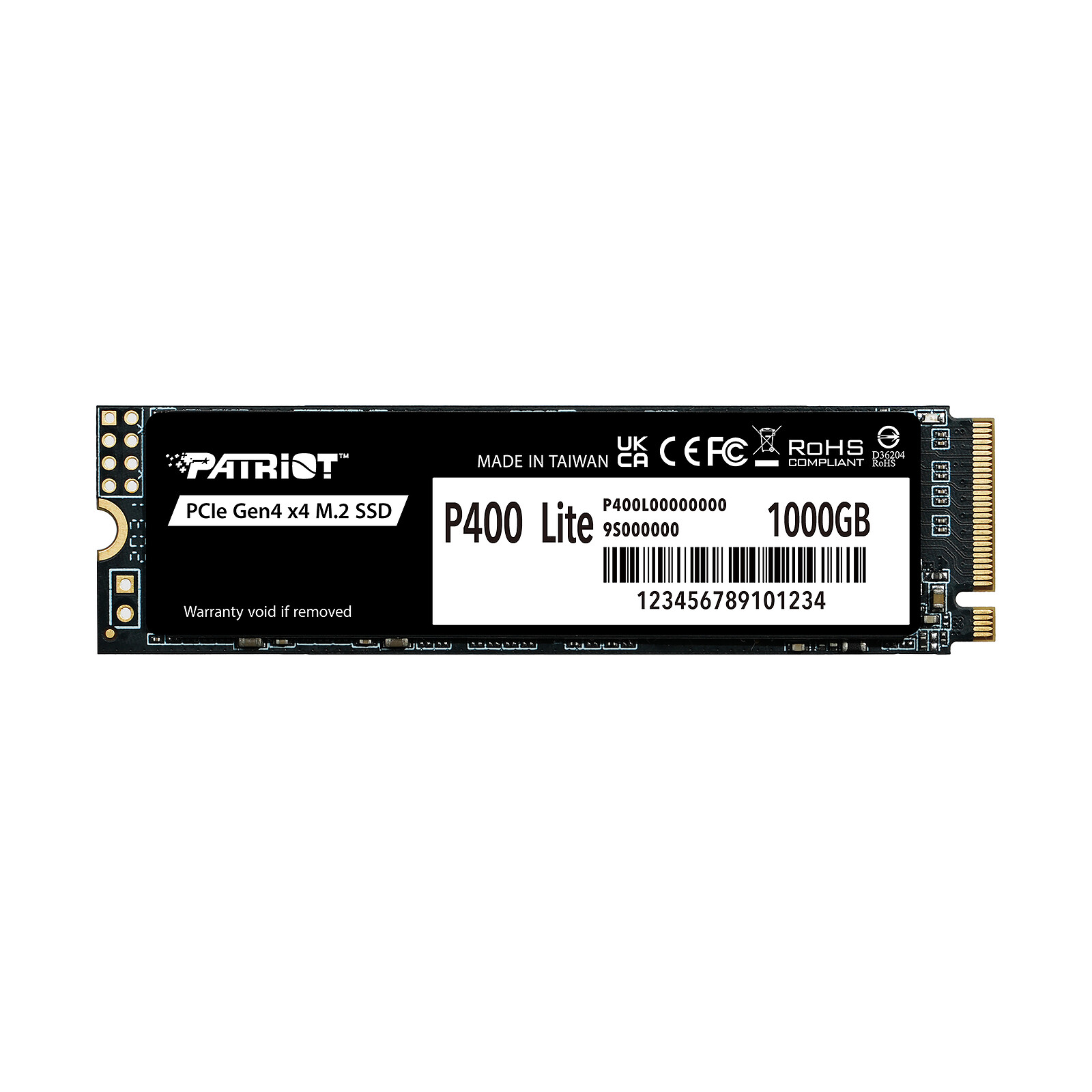 Patriot SSD P400 Lite 1TB