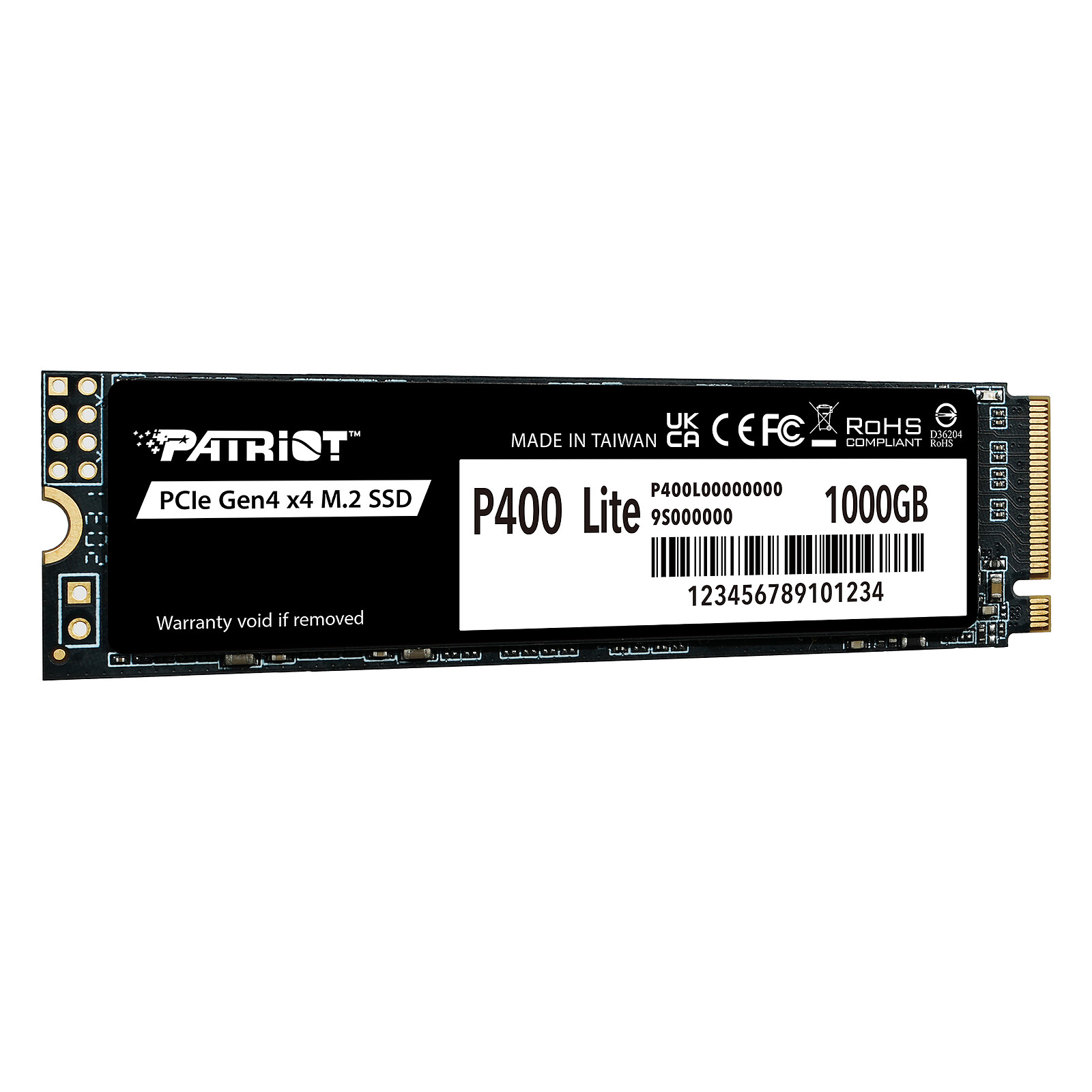 Patriot SSD P400 Lite 1TB