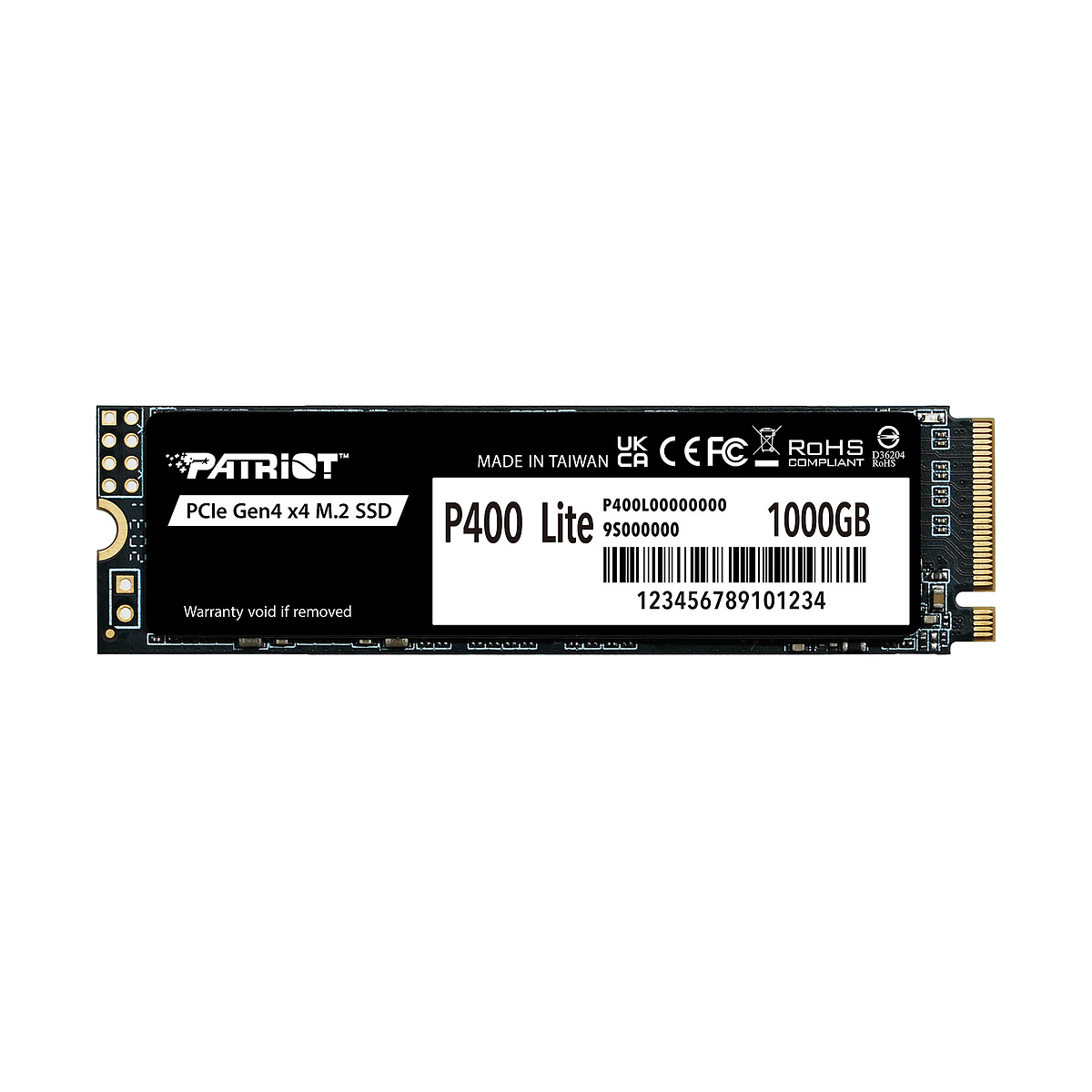 Patriot SSD P400 Lite 1 To