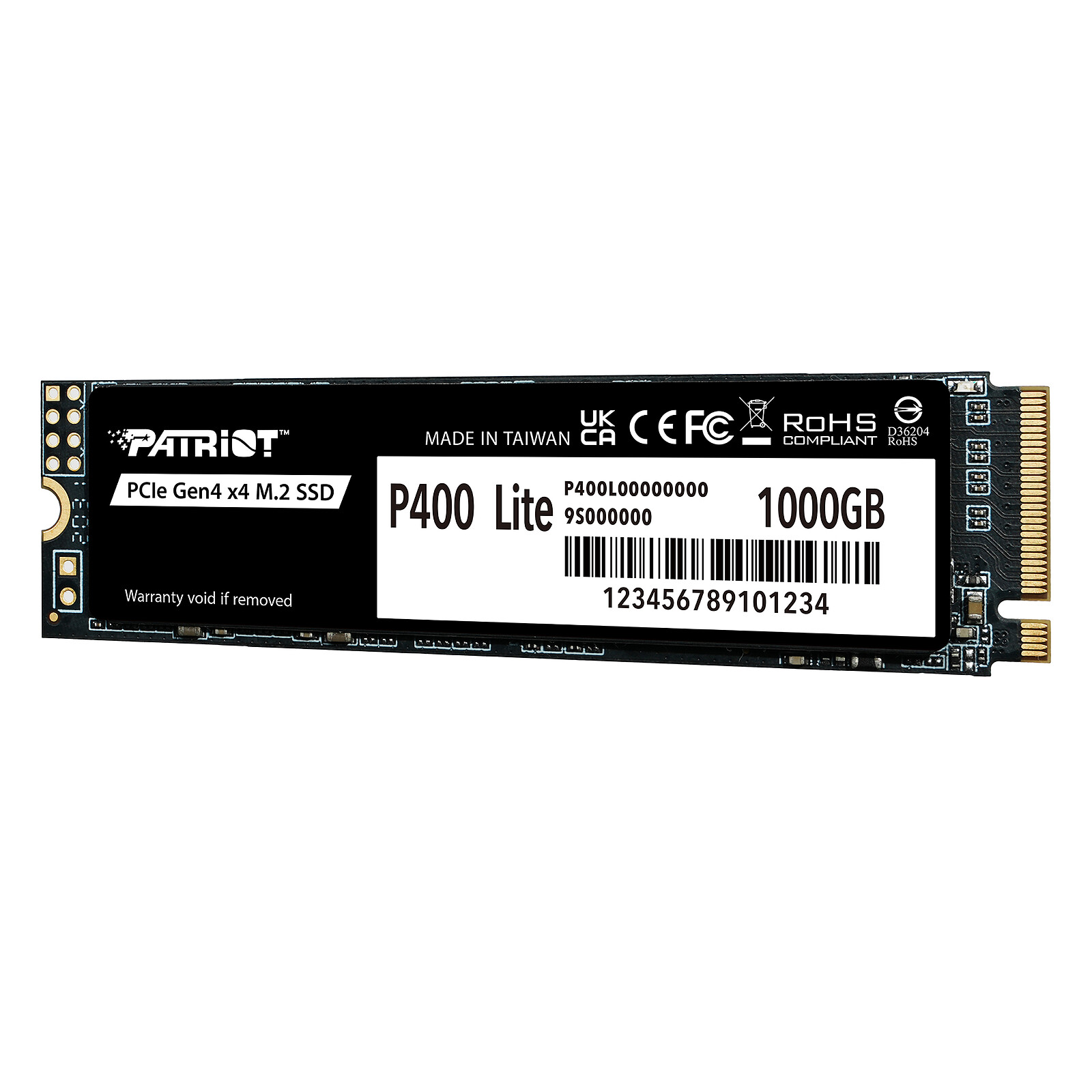 Patriot SSD P400 Lite 1TB