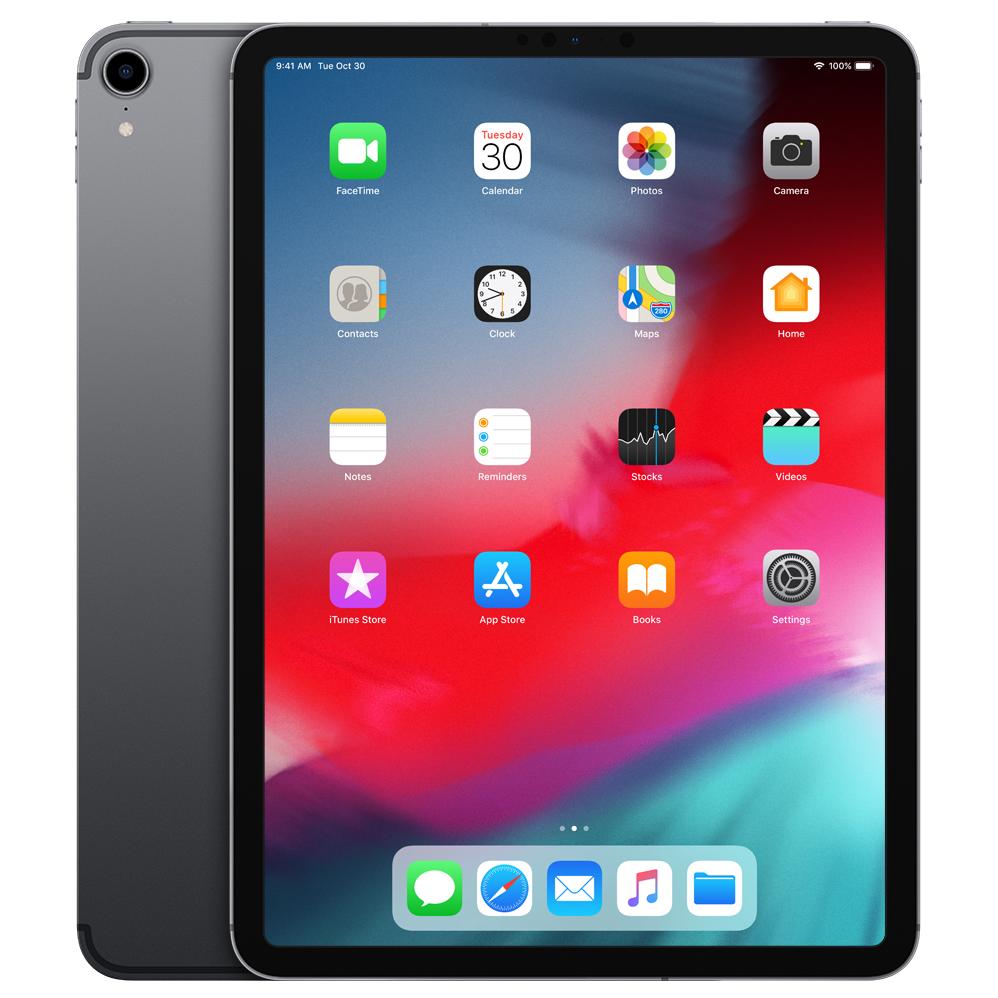 Apple iPad Pro 4G LTE 64GB 11-inch Wi-Fi 5 (802.11ac) iOS 12 Gray