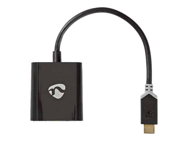 Adaptateur vidéo Nedis USB-C vers HDMI - Gris Anthracite