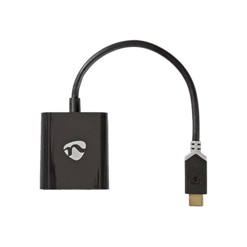 Nedis USB-C to HDMI Adapter - Charcoal Gray