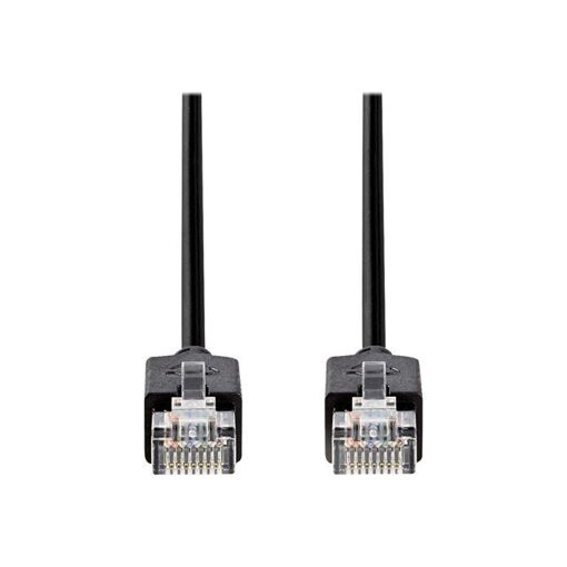 Câble réseau Nedis - 15 m, RJ-45 (M) vers RJ-45 (M), UTP, CAT 5e, moulé rond - Anthracite