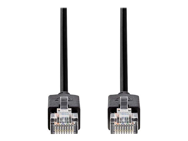 Nedis Network Cable - 15m, RJ-45 (M) to RJ-45 (M), UTP, CAT 5e, Molded Round - Anthracite