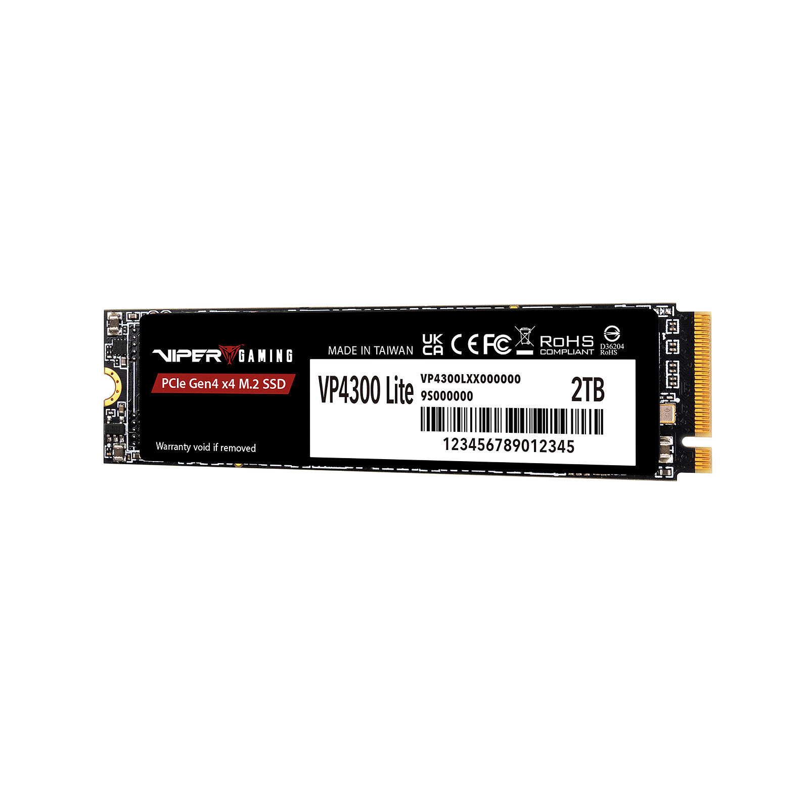 Viper Gaming SSD 2TB