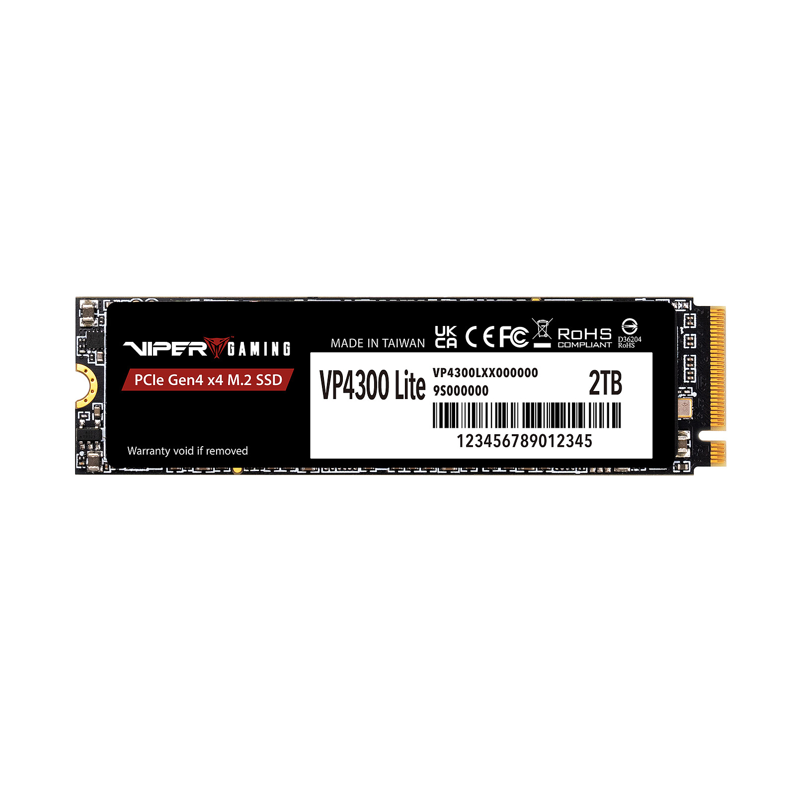 Viper Gaming SSD 2TB