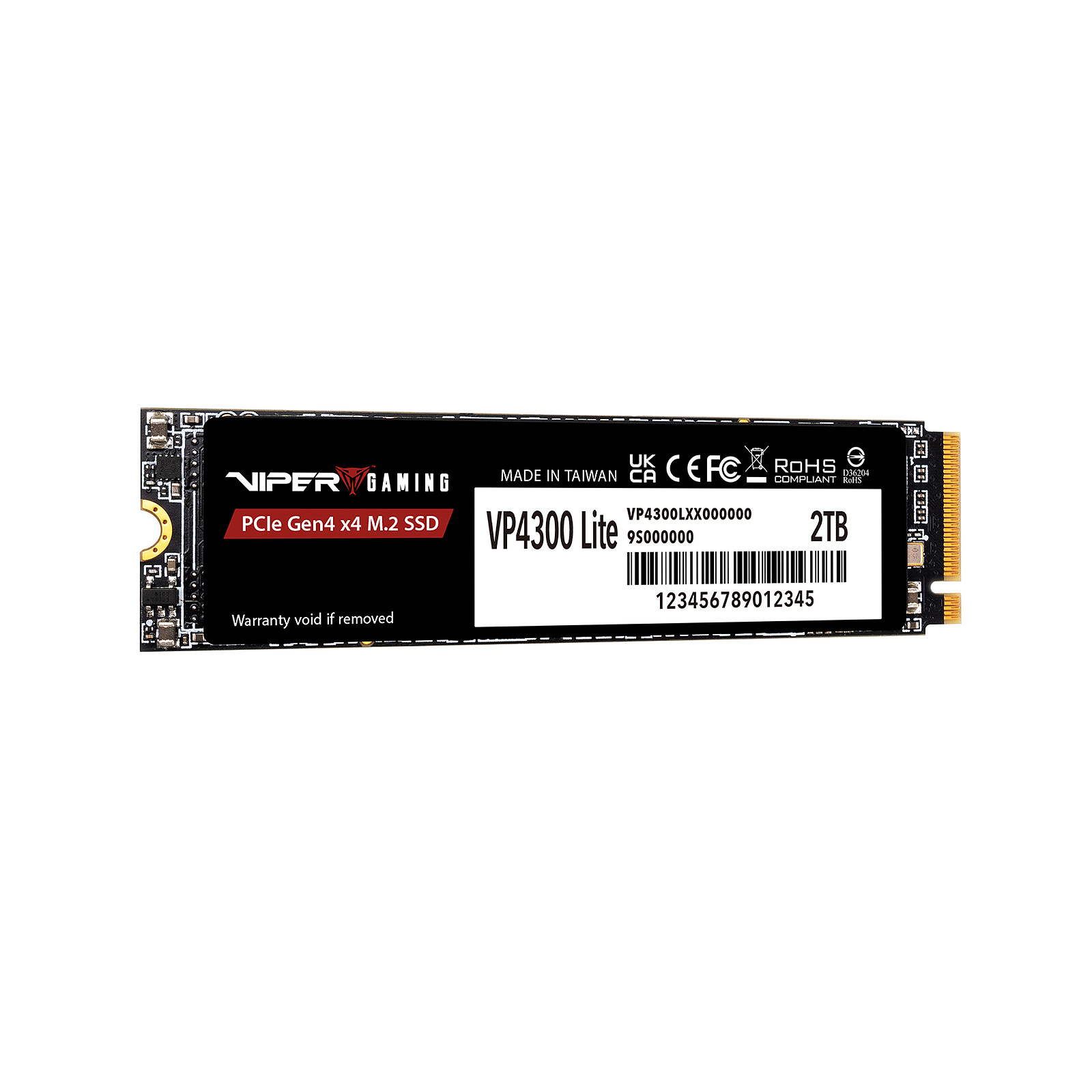 Viper Gaming SSD 2TB