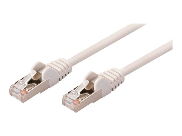 Nedis Network Cable - 1m, CAT 5e, Molded Round, Grey