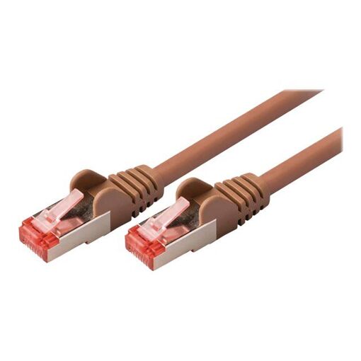 Nedis Network Cable - 7.5m SFTP CAT6 - Molded Round - Brown