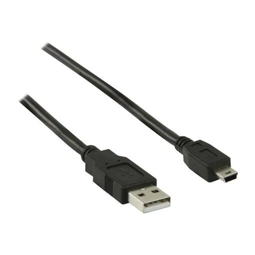Câble USB Nedis - 2 m, Noir