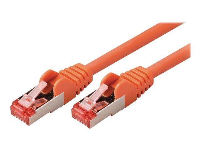Nedis Network Cable - 15m, SFTP, CAT 6, Molded Round, Orange