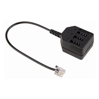 Hama Phone Cable Black