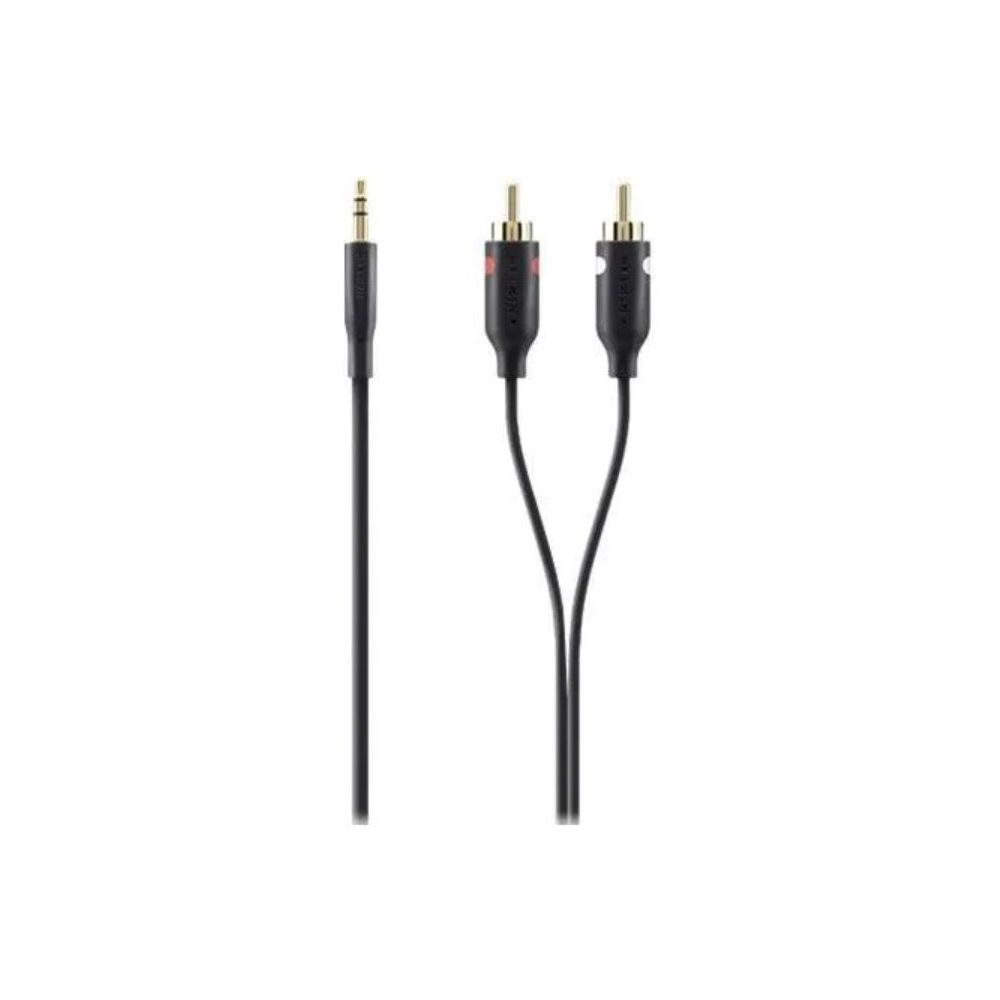 Belkin 2-RCA to 3.5mm Stereo Cable - 5m