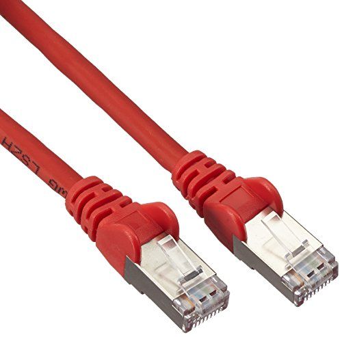 Intellinet Network Patch Cable, Cat6, 30m, Red, Copper, S/FTP, LSOH / LSZH, PVC, RJ45, Gold Plated Contacts, Snagless, Booted, Lifetime Warranty, Polybag - Cordon de raccordement - RJ-45 (M) pour RJ-45 (M) - SFTP, PiMF - CAT 6 - sans halogène...