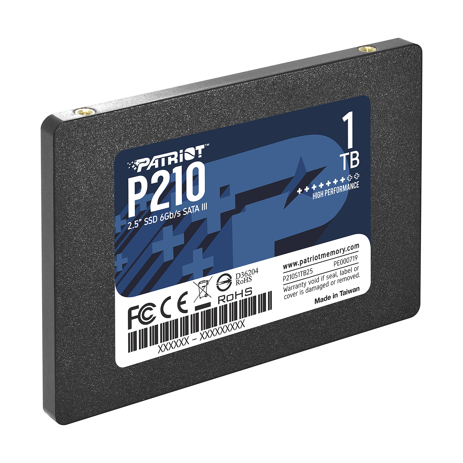 SSD PATRIOT P210 1 TB